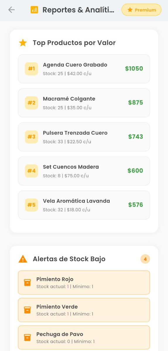 Analíticas avanzadas en Stocky